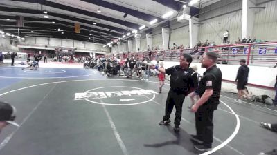 90 kg Rr Rnd 4 - Joseph Bajza, Bald Eagle Wrestling vs Kingston Judd, Grindhouse