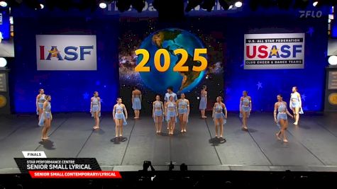 Star Performance Centre - Senior Small Lyrical [2025 Senior Small Contemporary/Lyrical Finals] 2025 The Dance Worlds
