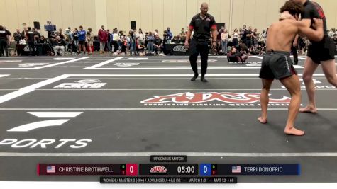 Brody Prager vs Josiah Coryell 2025 ADCC Orlando Open/Youth Trials