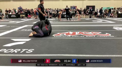 William Foster vs Jason Rosati 2025 ADCC Orlando Open/Youth Trials