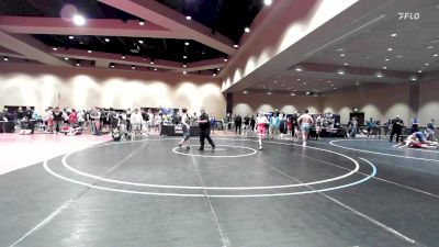 100 lbs Cons. Round 3 - Jay McQuiston, Pennsylvania vs Jordan Hill, New York