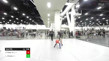 53 lbs Quarterfinal - Philip Maier IV, Montrose Elite vs Levi Ortzow, Wlv Jr Wrestling