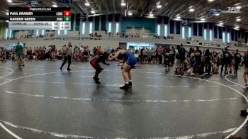 175 lbs Round 3 (4 Team) - Rakeem Green, KONG HS vs Paul Kramer, Cowboy WC