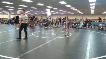 60 lbs Rr Rnd 3 - Graham Dyson, K4 Mat Assassins Black vs Enzo Krisfalusi, K4 Silo WC