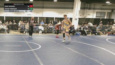 150 lbs Round Of 64 - Jake Hughes, OH vs Aidan Finnigan, PA