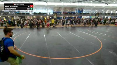 138 lbs Cons. Round 3 - Mack Moscovic, Unattached vs Caden Byrum, Unattached