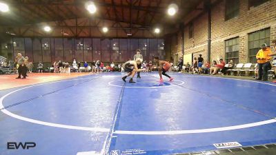 132 lbs Consi Of 8 #2 - Kyran Anderson, Fort Gibson Youth Wrestling vs Brayden Cullum, Fort Gibson Youth Wrestling