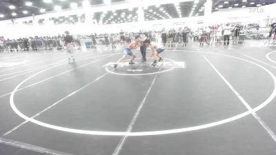 126 lbs Round Of 32 - Estevan Romero, Live Training Systems vs Dominic De Guzman, Freedom Wc