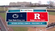 Penn State at Rutgers - 2018 Big Ten Softball Game 1
