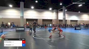 83 lbs Prelims - William Buckley, Florida vs Dominic Bozanic, Sunkist Kids/Monster Garage