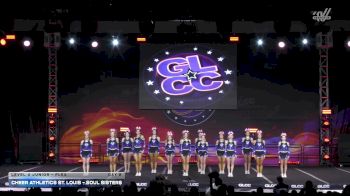 Cheer Athletics St. Louis - Soul Sisters [2026 L4 Junior - Flex Day 2] 2026 GLCC Grand Nationals
