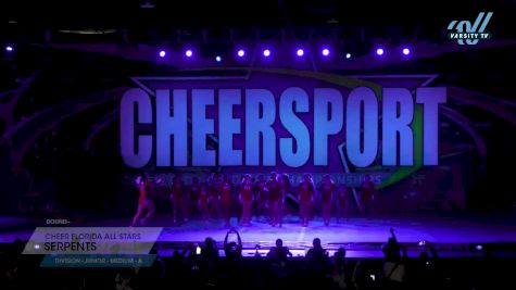 Cheer Florida All Stars - Serpents [2023 L2 Junior - Medium - A] 2023 CHEERSPORT National All Star Cheerleading Championship