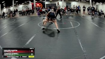 100 lbs Round 1 (4 Team) - Walker Martin, Red Devil WC vs Connor Burrell, Virginia Patriots