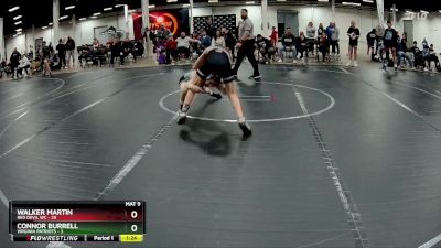 100 lbs Round 1 (4 Team) - Walker Martin, Red Devil WC vs Connor Burrell, Virginia Patriots