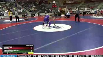 6A 132 lbs Cons. Semi - Ian Little, Heritage vs Gavin Biggerstaff, Fayetteville High