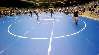 155 lbs Rr Rnd 1 - Millie Azlin, Tulsa Blue T Panthers vs Hannah Koen, Prodigy Wrestling