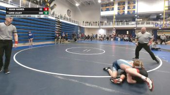 152 lbs Consy 3 - Adam Haines, Fox Chapel Area vs Luke Lilley, Connellsville