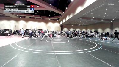 150 lbs Cons. Round 4 - Ryan Ciardullo, New York vs Ezra Swisher, Pennsylvania