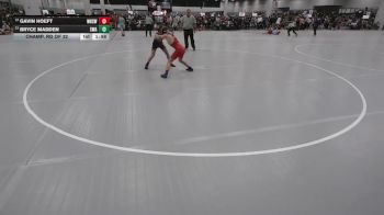 106 lbs Champ. Rd Of 32 - Bryce Madden, Sarbacker Wrestling Academy vs Gavin Hoeft, Wayzata High School Wrestling