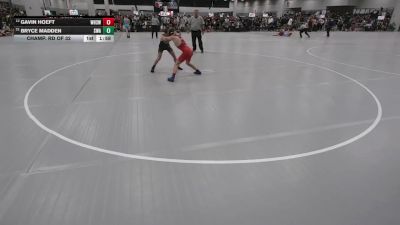 106 lbs Champ. Rd Of 32 - Bryce Madden, Sarbacker Wrestling Academy vs Gavin Hoeft, Wayzata High School Wrestling