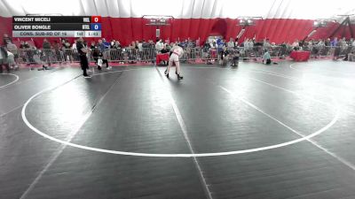 138 lbs Cons. Sub-rd Of 16 - Vincent Miceli, Victory Elite vs Oliver Bongle, RT Elite