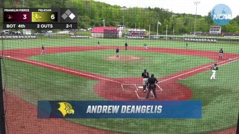 Replay: Felician vs Franklin Pierce | May 25 @ 12 PM