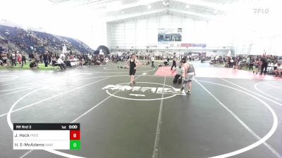 130 lbs Rr Rnd 3 - Joel Heck, Prescott Valley Bighorns vs Hunter Esquibel-McAdams, Swat