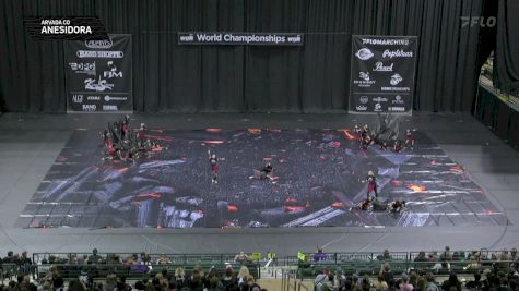 Anesidora "Arvada CO" at 2025 WGI Guard World Championships