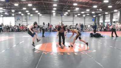 105 lbs Round 1 (9am Friday) - Jaxon Sanchez, POWA vs Benjamin Holober, VA. Patriots