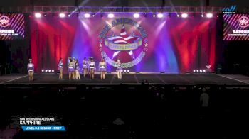 San Diego Show All Stars - Sapphire [2025 L3.2 Senior - PREP Day 1] 2025 The American Showcase