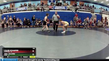 110 lbs Round 3 (4 Team) - Caleb Schaefer, Mater Dei vs Eric Majors, Avon