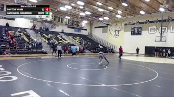 132 lbs Round 1 (3 Team) - Paxton Vann, Lewisville The Colony vs Nathaniel Crabtree, Prosper