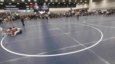 144 lbs Quarters - Noah Knight, Chickasha Wrestling vs Cade Nieuwsma, MATPAC Wrestling Club