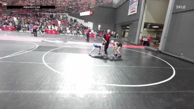 95 lbs Cons. Semi - Stella Fick, Askren Wrestling Academy vs Teagan Needham, Holmen Viking Wrestling Club