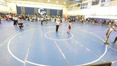 106 lbs Cons. Round 5 - Masao Parsons, Reign WC vs Diego Barajas, La Quinta High School