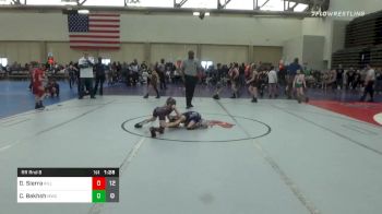 57 lbs Prelims - Dylan Sierra, Killa Bees ES vs Cody Bakhsh, Middletown WC ES