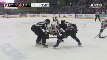 Replay: Home - 2025 Rockford vs Tucson | Feb 28 @ 6 PM