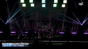 CAO Elite - Lady Jokers [2026 L2.1 Junior - PREP DAY 1] 2026 JAMfest Cheer Super Nationals