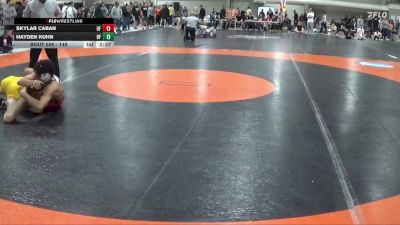 149 lbs Quarterfinal - Hayden Kuhn, Ashland University vs Skylar Caban, Belmont Abbey