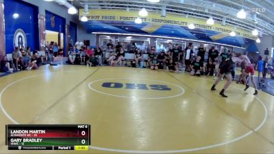 175 lbs Quarters & Wb (16 Team) - Landon Martin, Altamonte WC vs Gary Bradley, VHWC