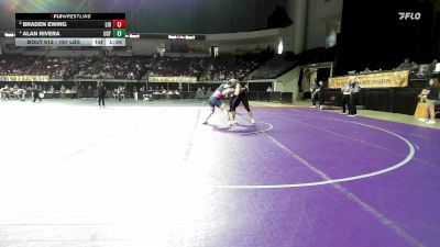 197 lbs Consi Of 8 #1 - Braden Ewing, Liberty vs Alan Rivera, Central Florida