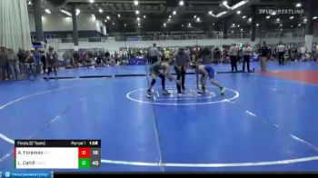 100 lbs Finals (2 Team) - Andrew Foreman, RELENTLESS WC vs Landon Cahill, GREAT NECK WC - GOLD