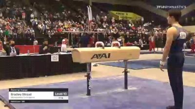 Bradley Stroud - Pommel Horse, Metropolitan Gymnastics - 2021 USA Gymnastics Development Program National Championships
