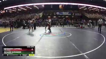 3A 195 lbs Cons. Semi - Richard Alexander, Miami Palmetto vs Keyshawn Campbell, Vero Beach