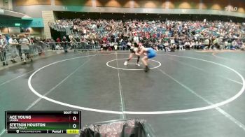 106 lbs Cons. Round 2 - Stetson Houston, Moapa Valley vs Ace Young, Lassen