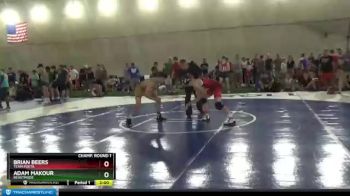 123 lbs Champ. Round 1 - Adam Makour, Beastmode vs Brian Beers, Team Poeta