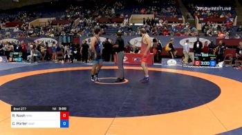 97 kg 7th Place - Roy Nash, NMU-OTS vs Chad Porter, Unattached