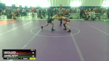 76 lbs Round 5 (8 Team) - Griffin Smith, Backyard Brawlers vs Dominic Pizzuli, Rogue Wrestling