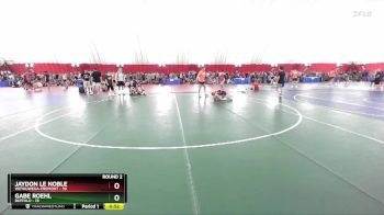 111-113 A Round 2 - Jaydon Le Noble, Weyauwega-Fremont vs Gabe Roehl, Buffalo