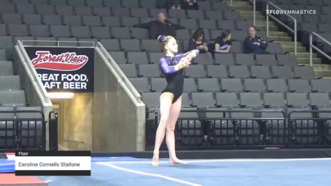 Caroline Connelly Stallone Gymnastics - Floor